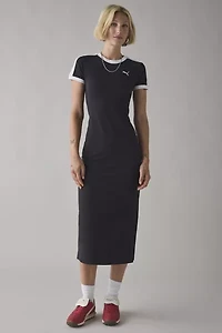 Puma T7 Side Stripe Midi Dress