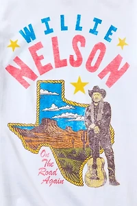 Willie Nelson On The Road Graphic Tee