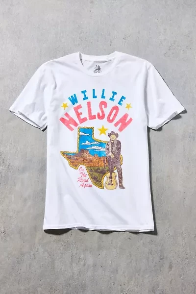 Willie Nelson On The Road Graphic Tee