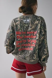 Boys Lie Kara Manhunt Graphic Crewneck Pullover
