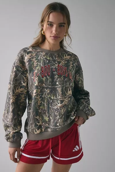 Boys Lie Kara Manhunt Graphic Crewneck Pullover