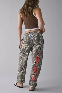 Boys Lie Kimmy Manhunt Camo Graphic Sweatpant
