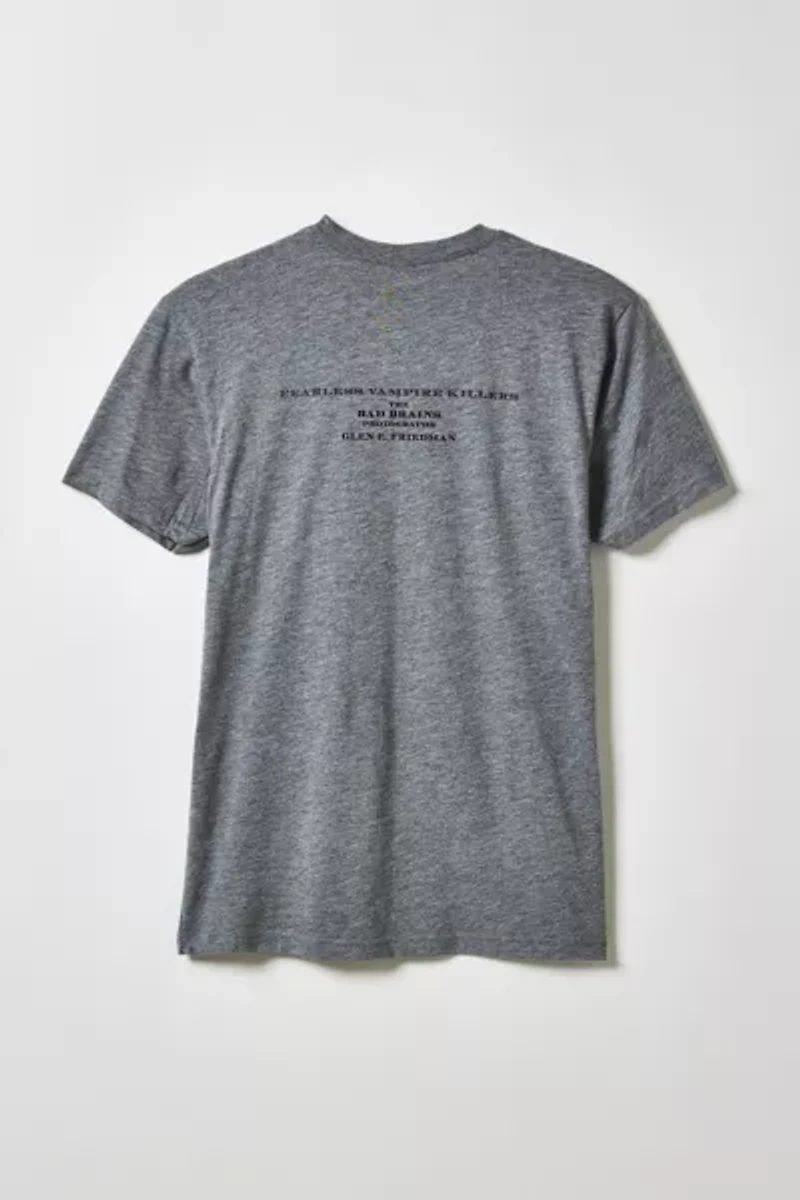 OBEY X Bad Brains Fearless Vampire Killers Graphic Tee