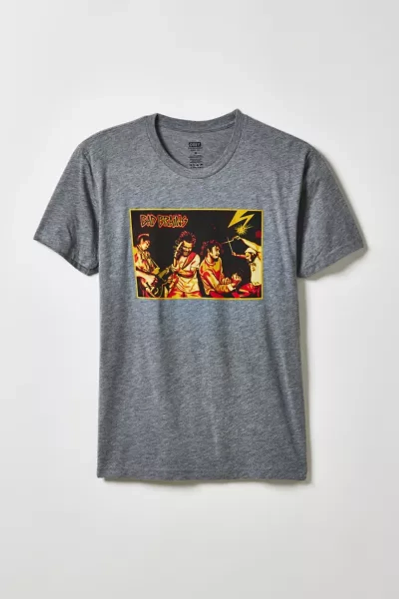 OBEY X Bad Brains Fearless Vampire Killers Graphic Tee