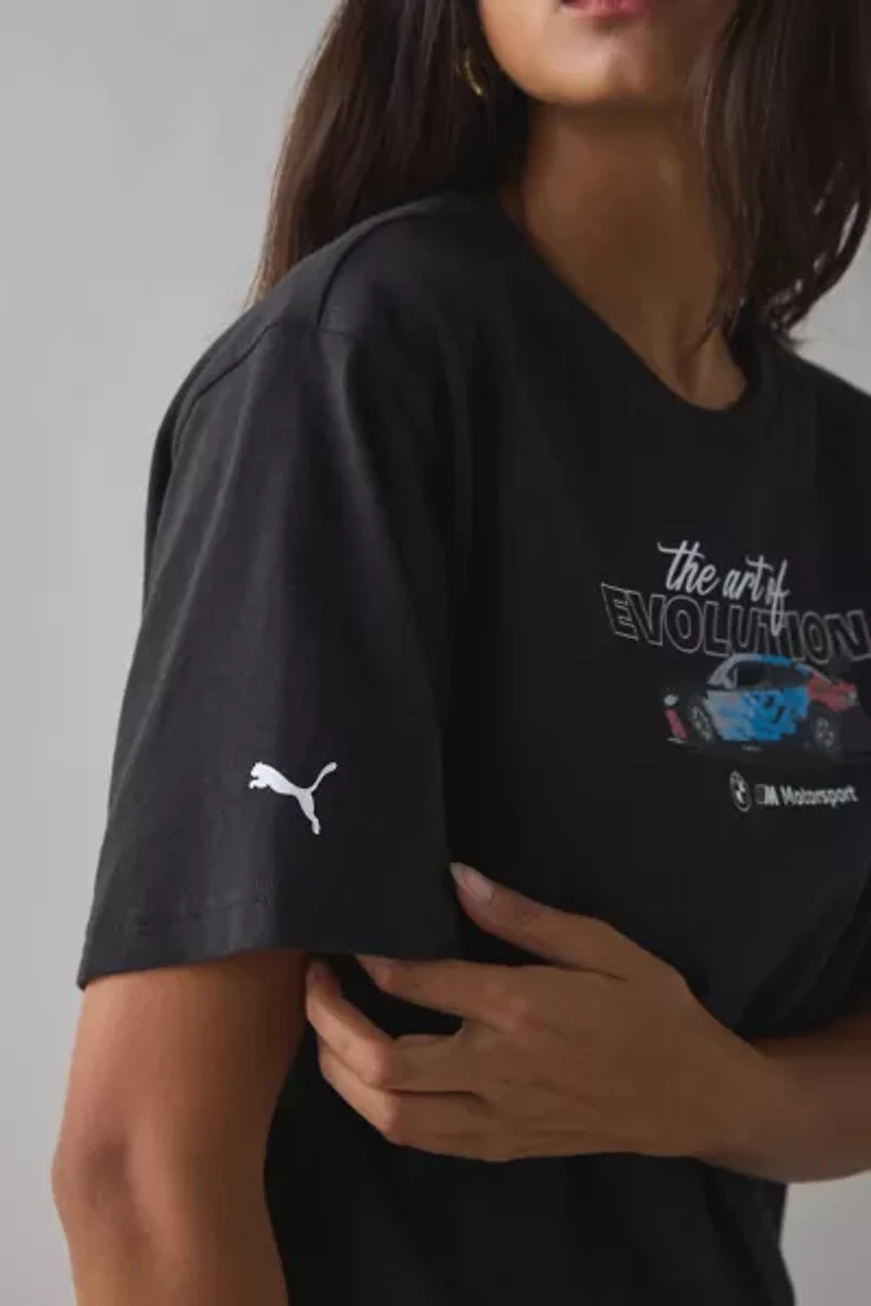 Puma X BMW M Motorsport Graphic Tee