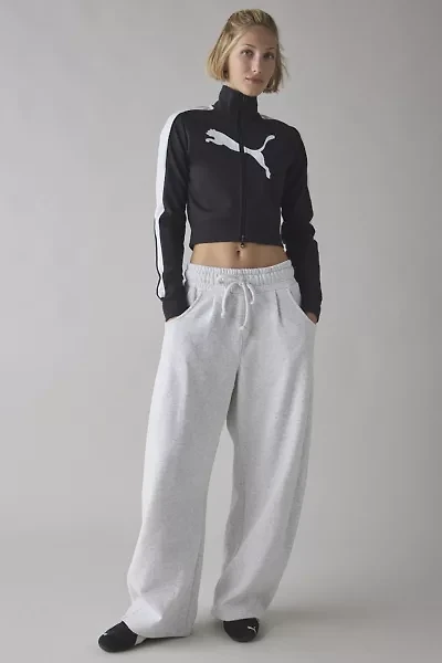 Puma T7 Slim Fit Cropped Track Jacket