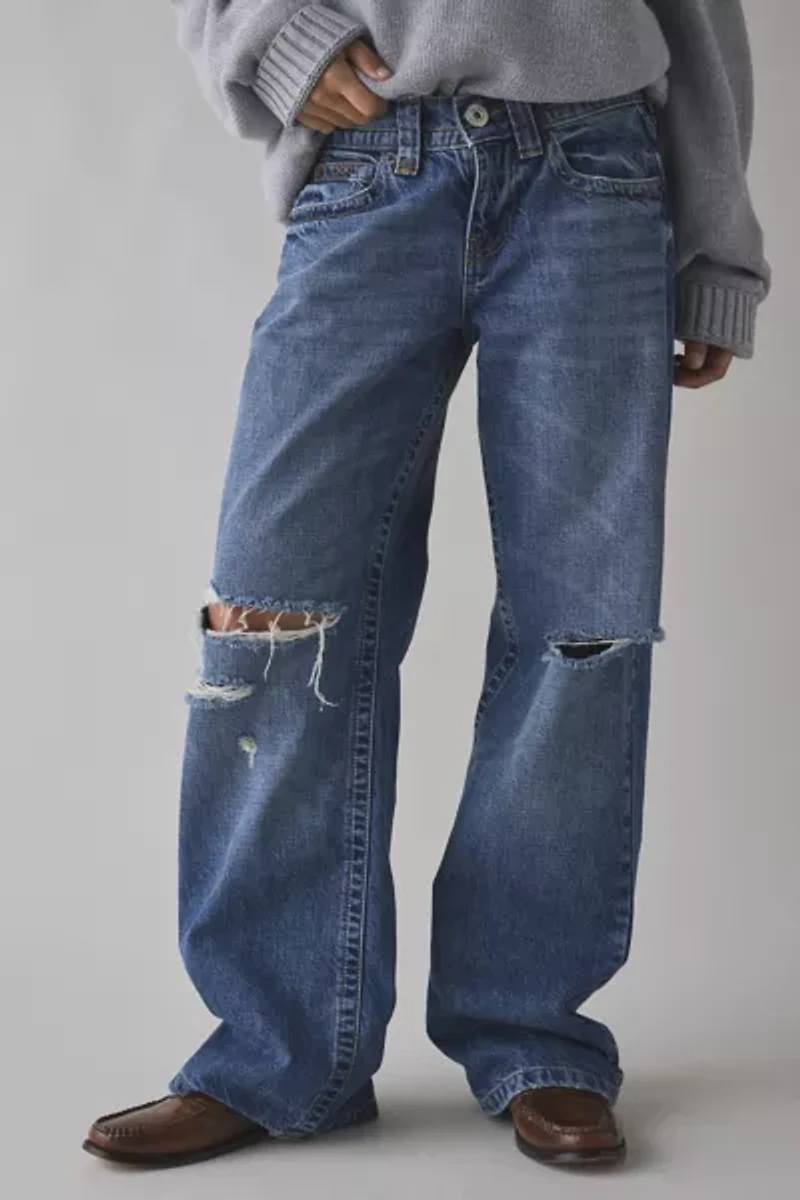 BDG Kayla Destructed Low-Rise Jean