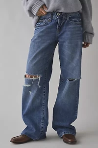 BDG Kayla Destructed Low-Rise Jean