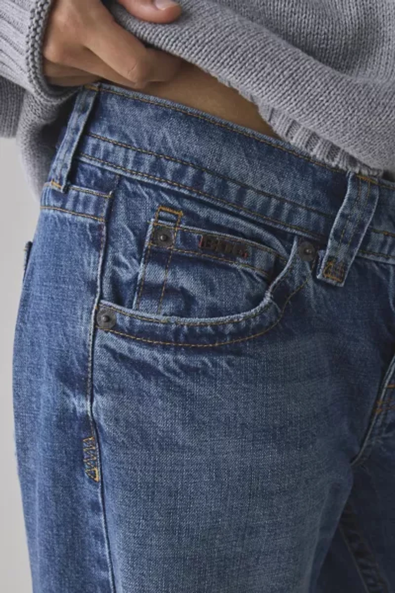 BDG Kayla Destructed Low-Rise Jean