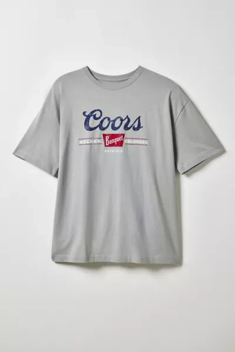 Coors Banquet Rodeo Graphic Tee