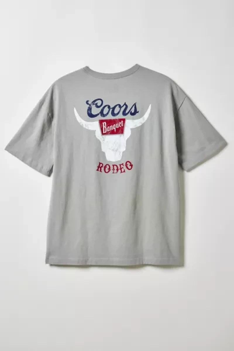 Coors Banquet Rodeo Graphic Tee