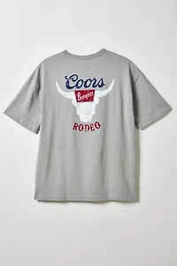 Coors Banquet Rodeo Graphic Tee