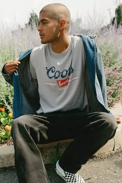 Coors Banquet Rodeo Graphic Tee