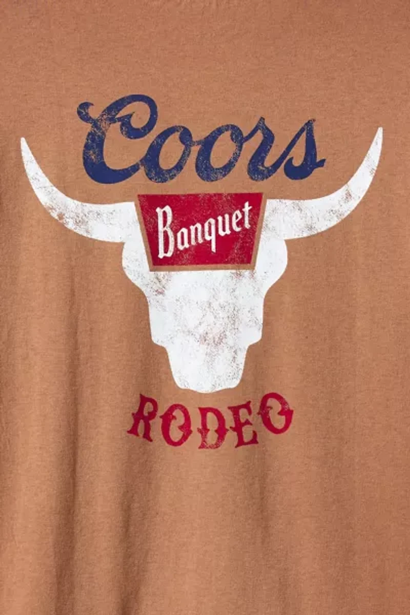 Coors Banquet Rodeo Tee