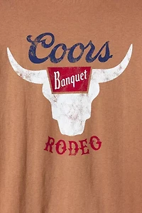 Coors Banquet Rodeo Tee