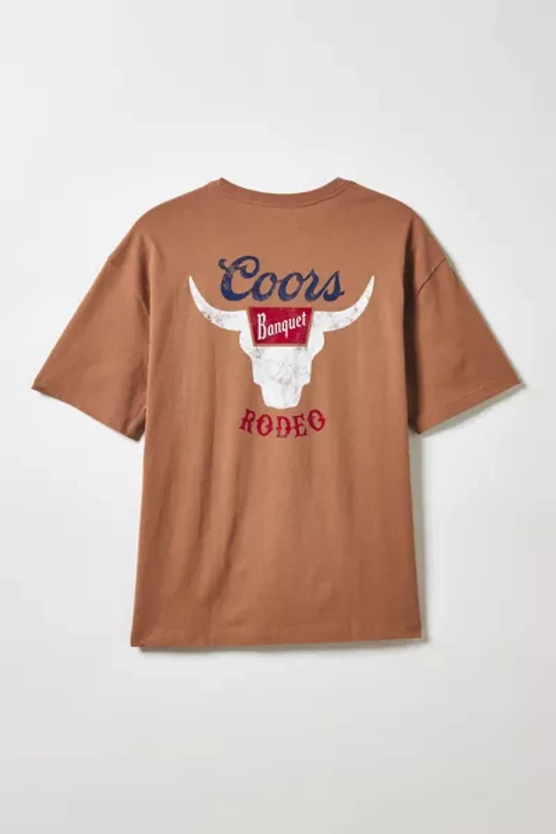 Coors Banquet Rodeo Tee