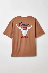 Coors Banquet Rodeo Tee