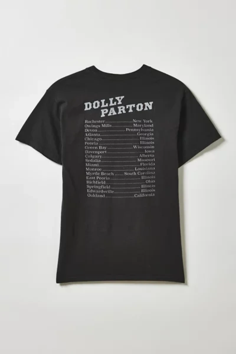 Dolly Parton On Tour Graphic Tee