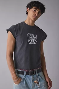 West Coast Choppers Cutoff Muscle Tee