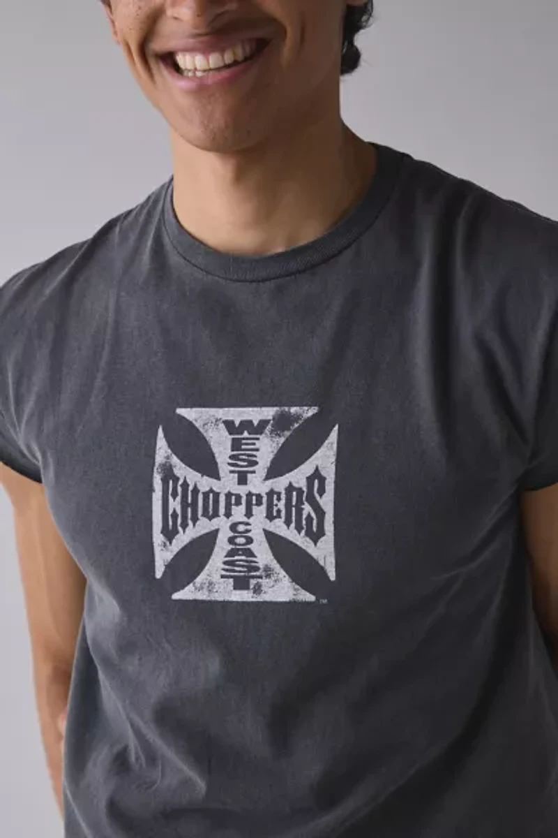West Coast Choppers Cutoff Muscle Tee