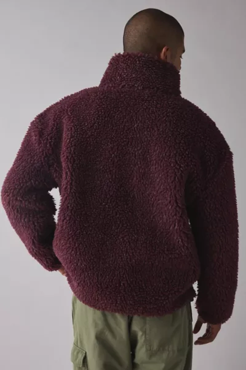 UGG UGGbraid Confetti Hi-Pile Fleece Jacket