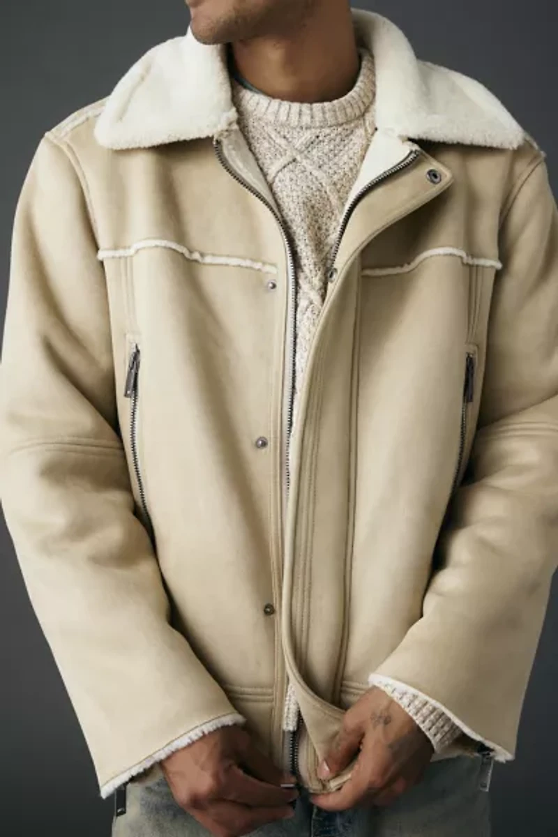 UGG LuxeFluff Jacket