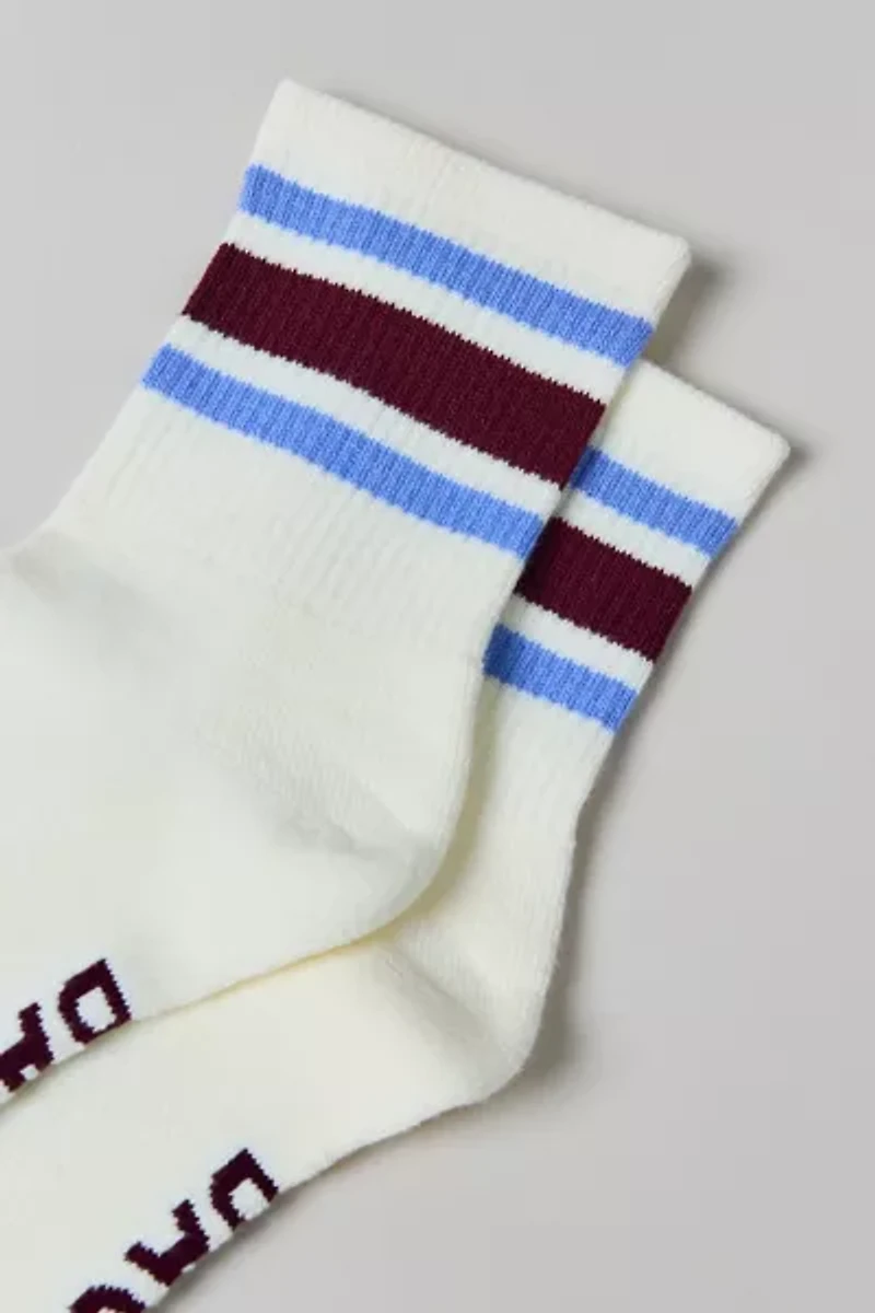 BAGGU Striped Ribbed Sock