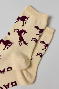 BAGGU Horses Crew Sock