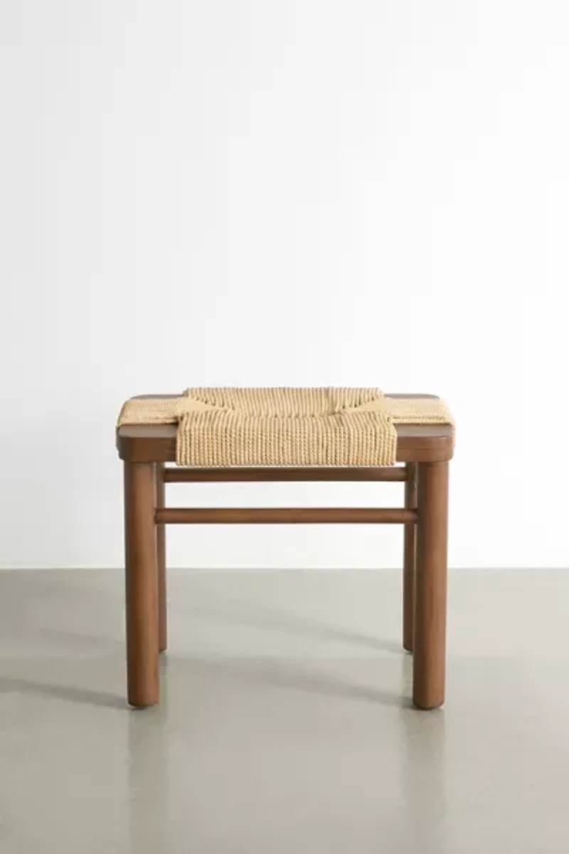 Shana Woven Stool