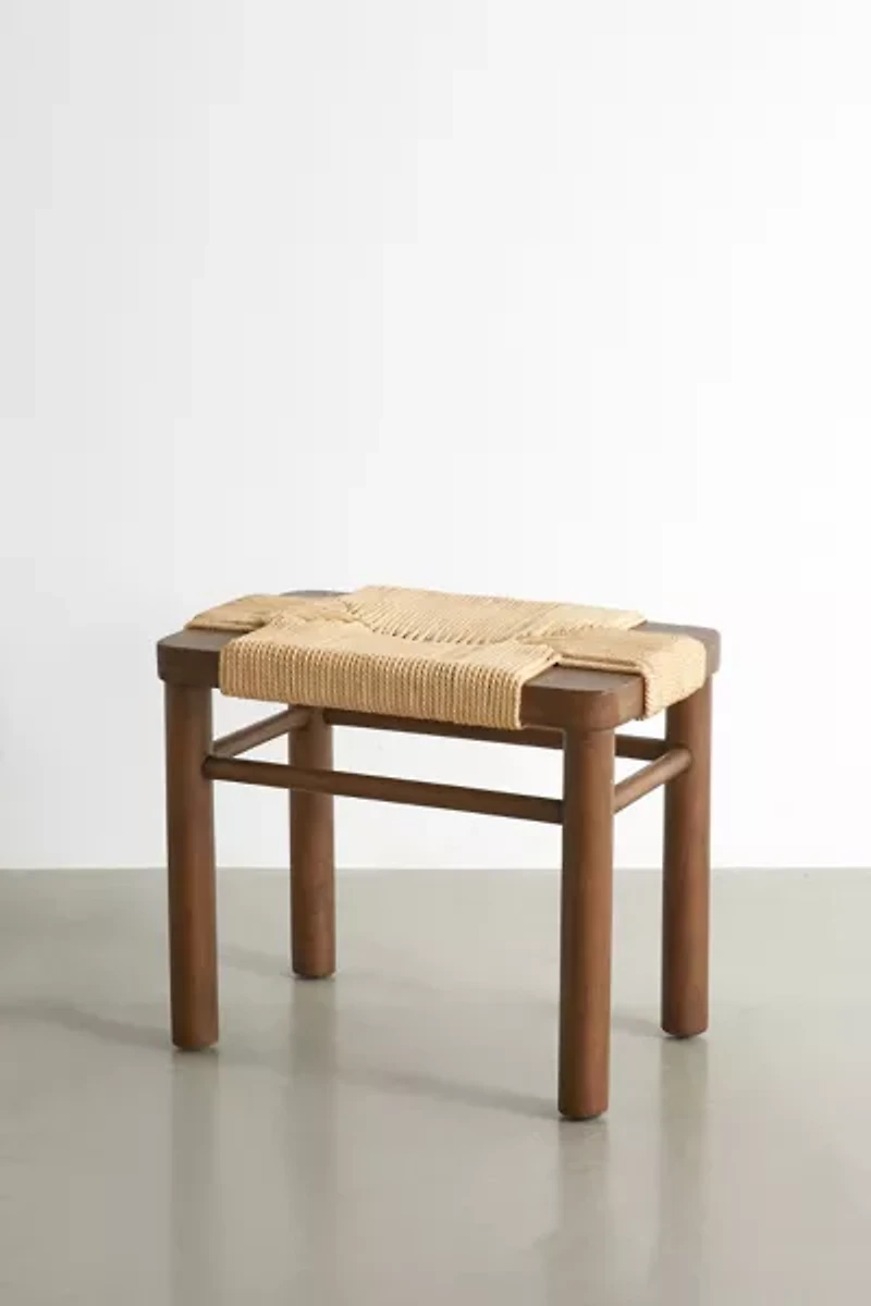 Shana Woven Stool
