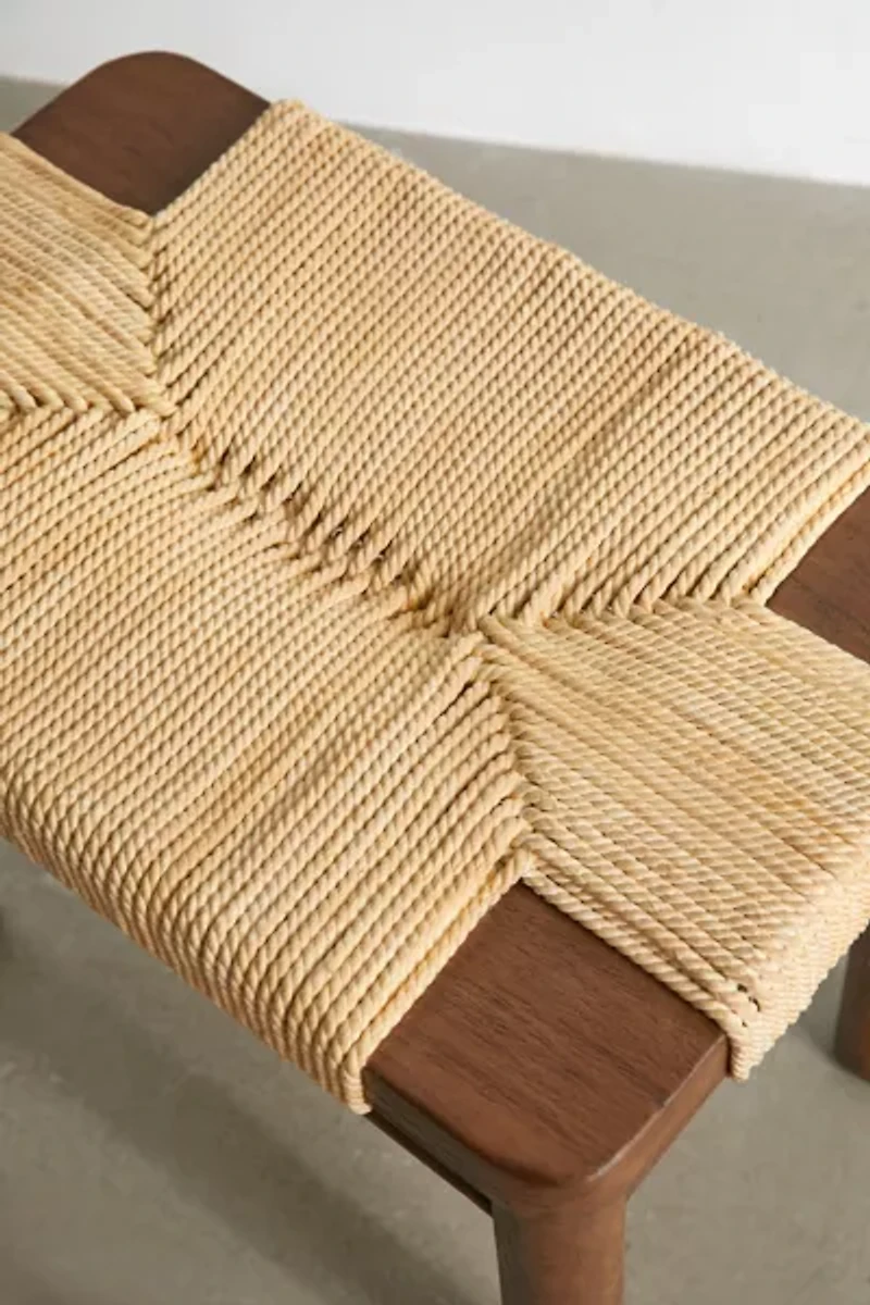 Shana Woven Stool