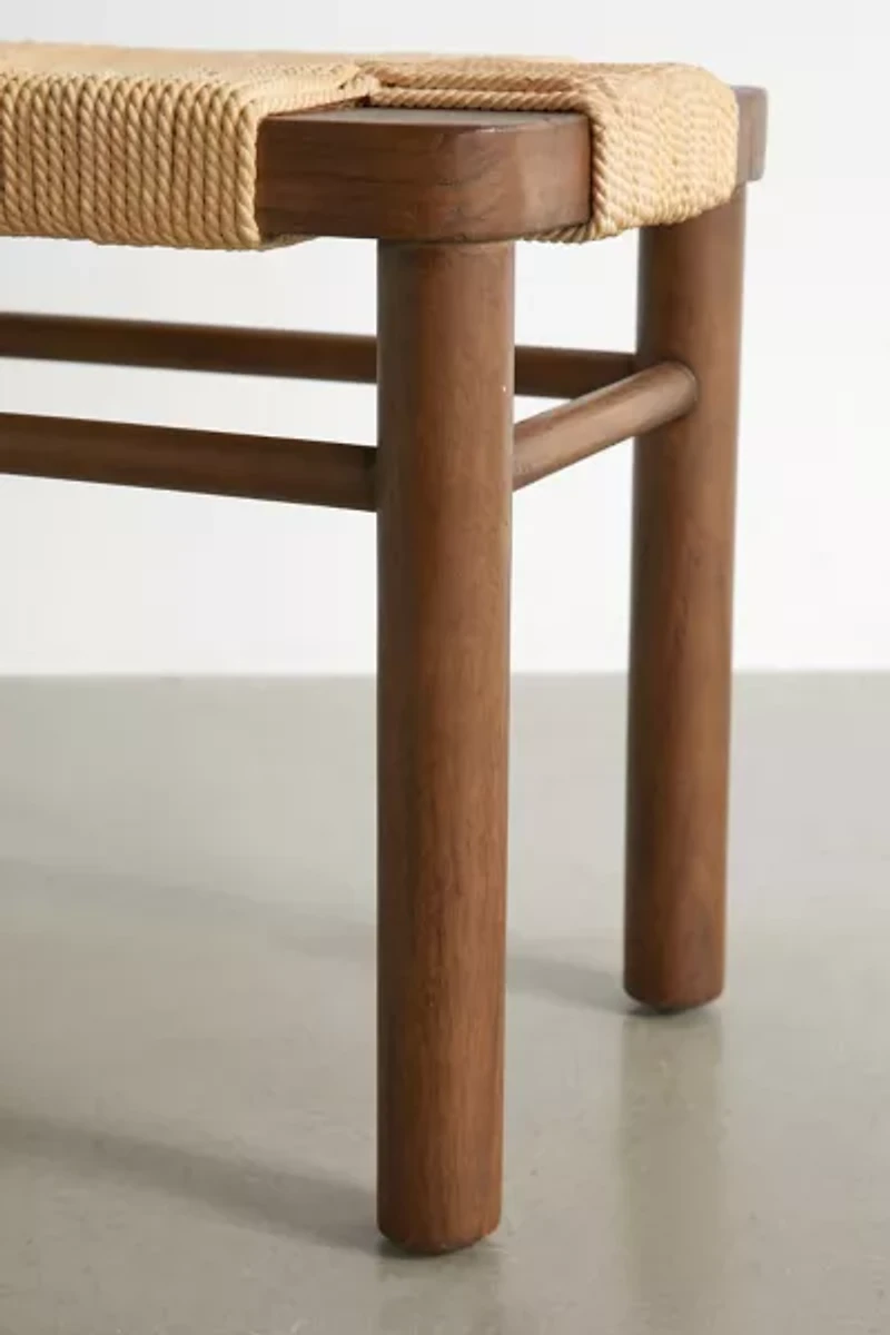 Shana Woven Stool