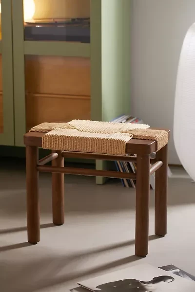 Shana Woven Stool