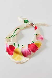 Blair Printed Satin Head Scarf