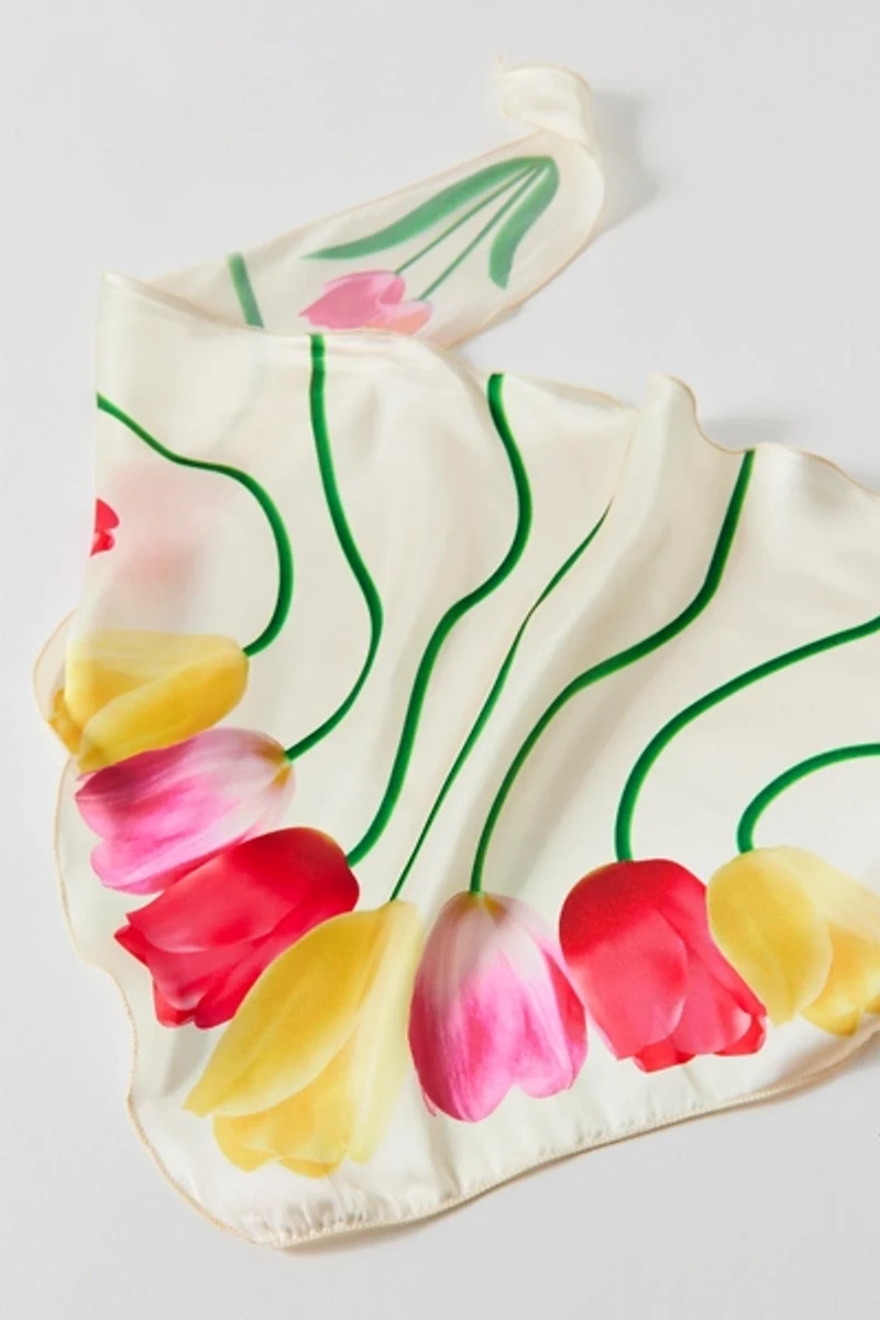 Blair Printed Satin Head Scarf