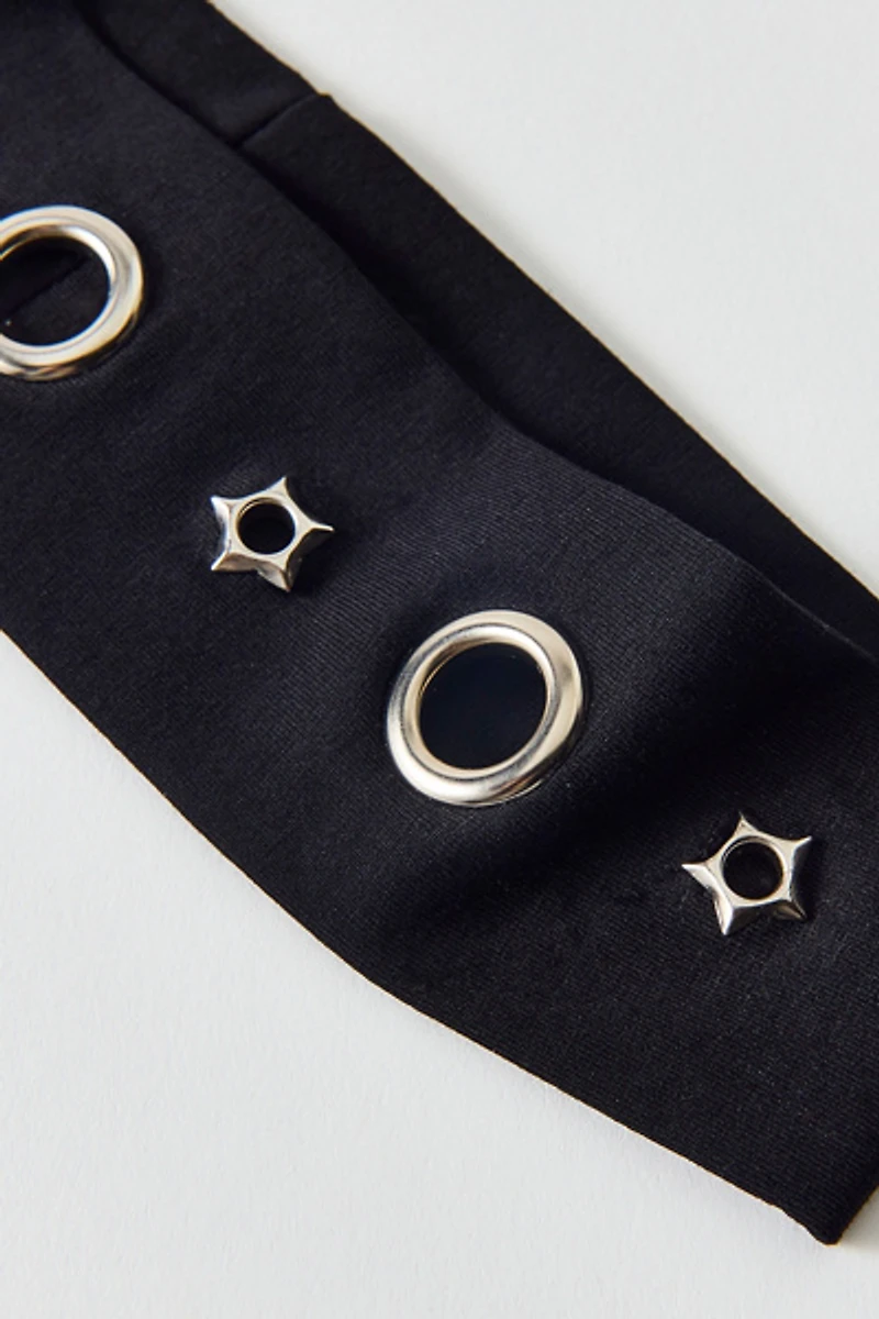 Grommet Soft And Stretchy Skinny Headband