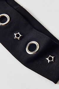 Grommet Soft And Stretchy Skinny Headband