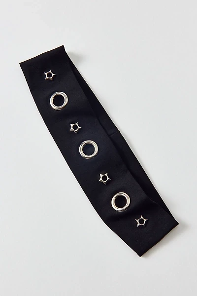 Grommet Soft And Stretchy Skinny Headband
