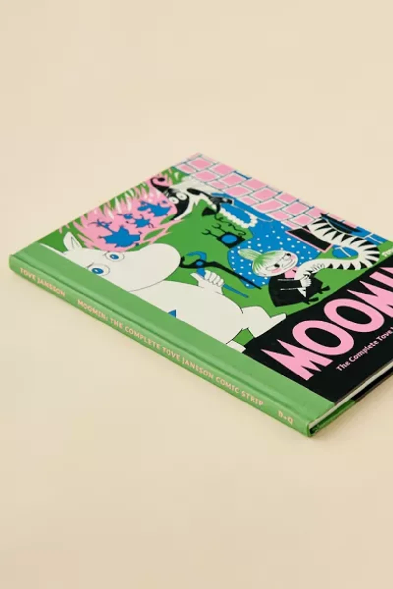 Moomin: The Complete Tove Jansson Comic Strip By Tove Jansson