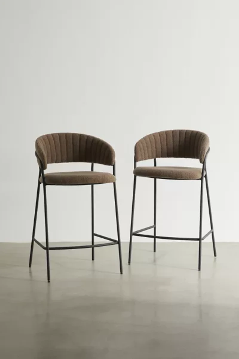 Julia Counter Stool - Set Of 2