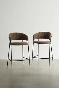 Julia Counter Stool - Set Of 2