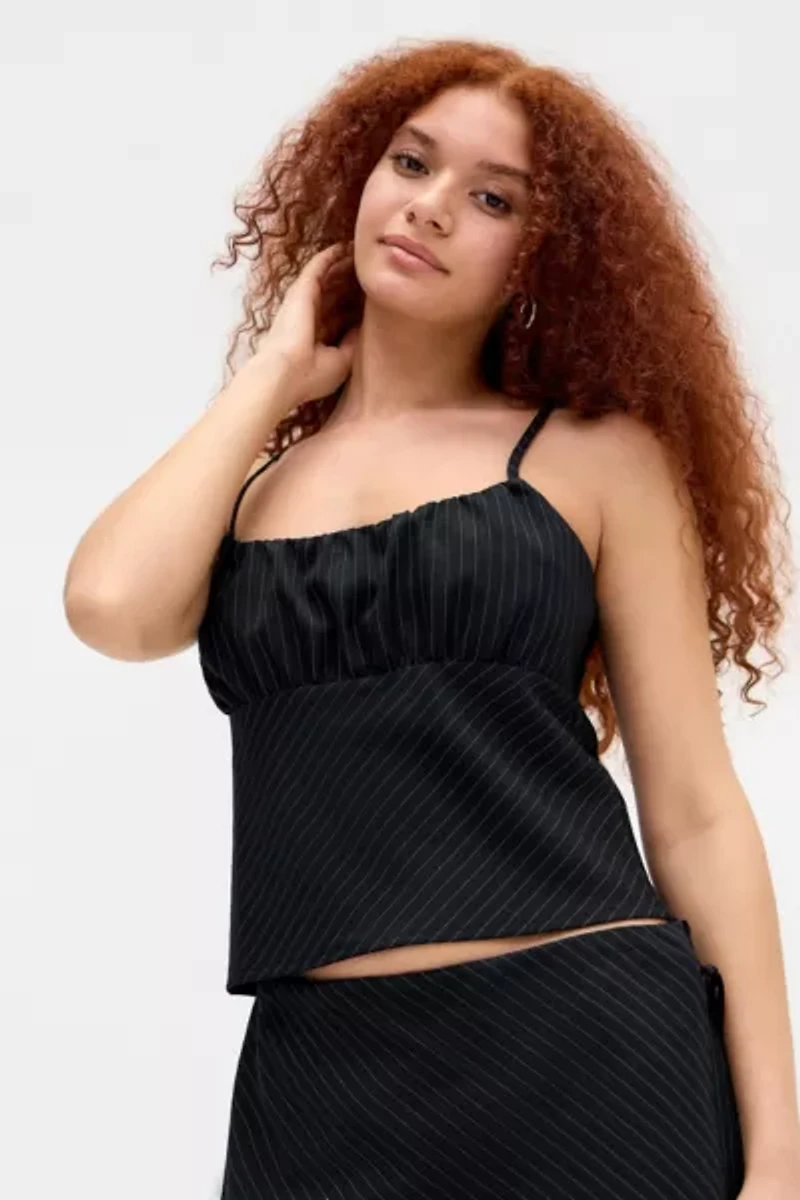 UO Jessie Pinstripe Cami