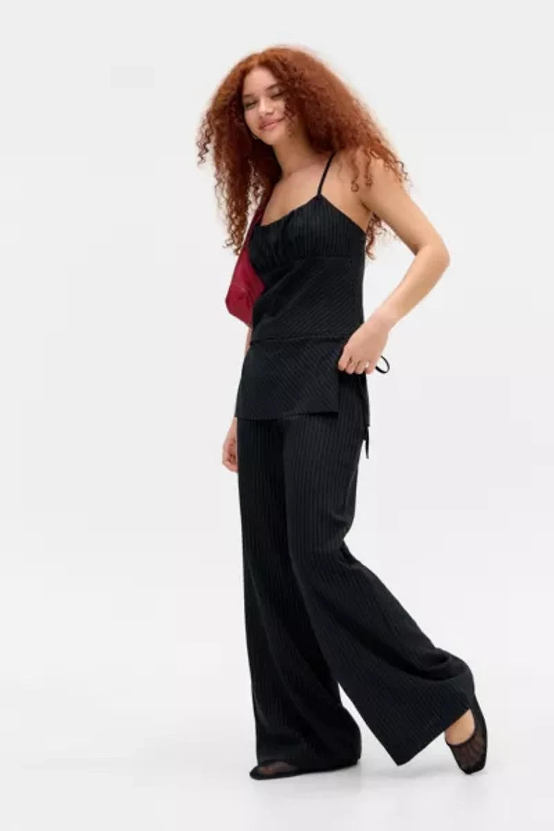 UO Jessie Pinstripe Cami