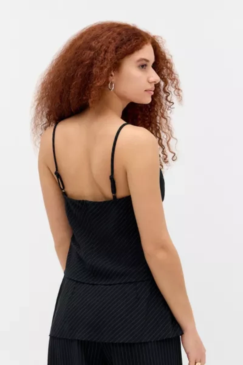 UO Jessie Pinstripe Cami