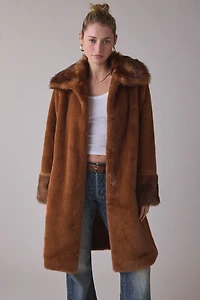 Unreal Fur Timeless Long Faux Coat