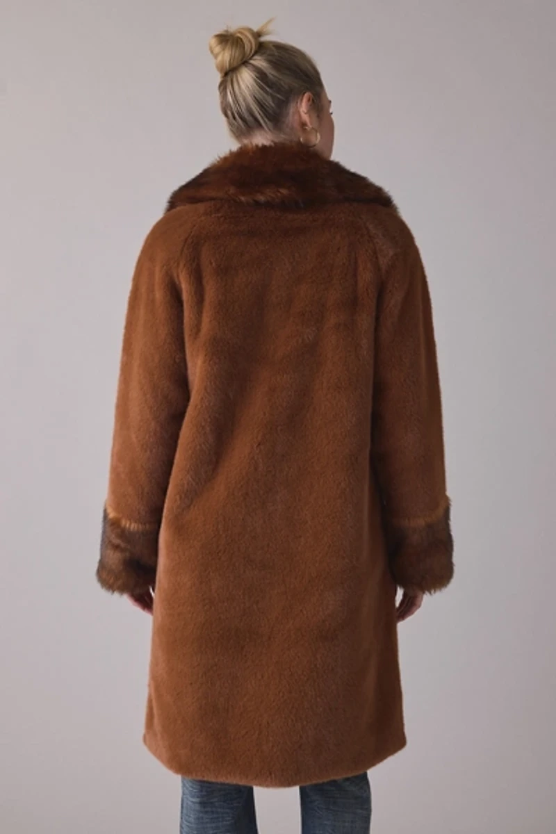 Unreal Fur Timeless Long Faux Coat