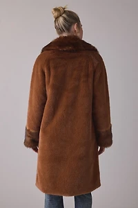 Unreal Fur Timeless Long Faux Coat