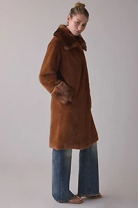 Unreal Fur Timeless Long Faux Coat