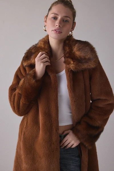Unreal Fur Timeless Long Faux Coat