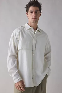 meagratia Asymmetry Button-Down Shirt